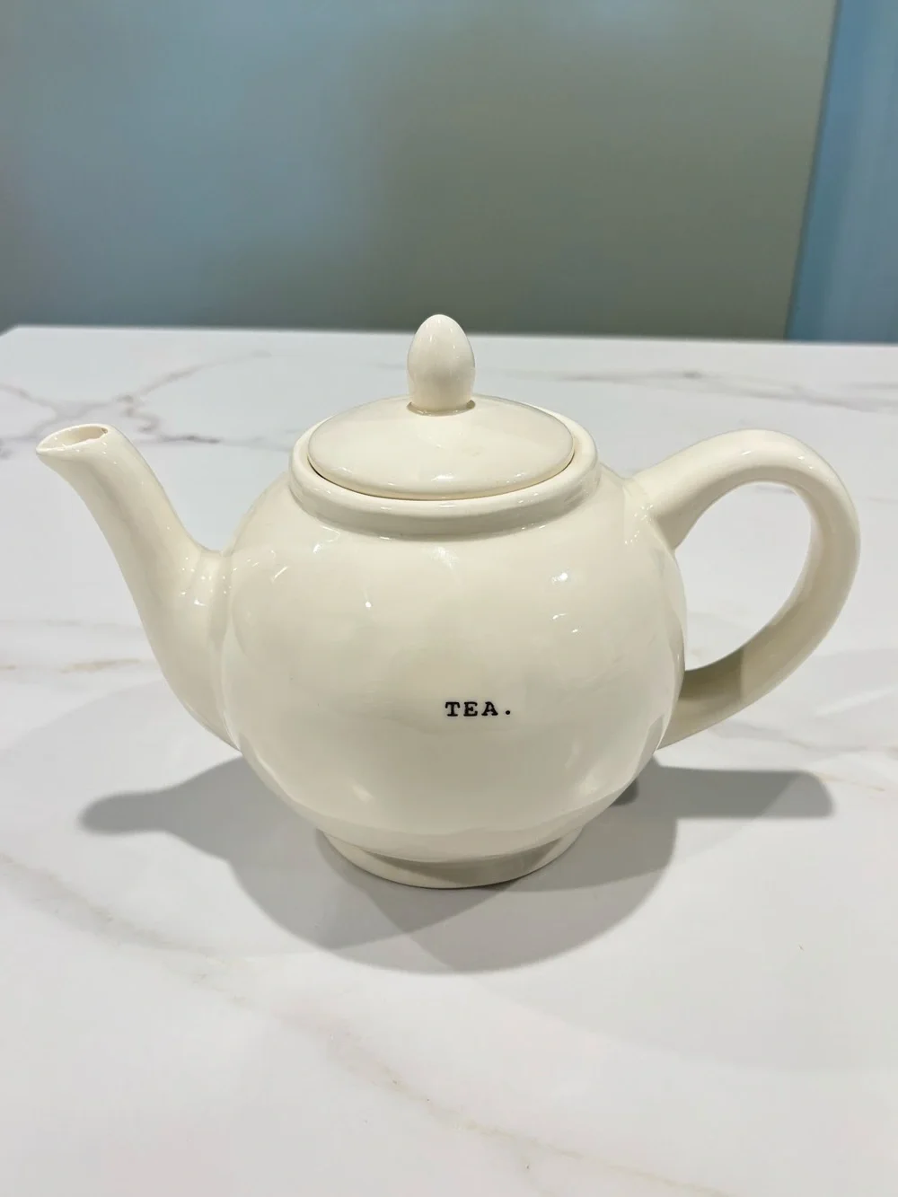 Rae Dunn Typewriter “Tea